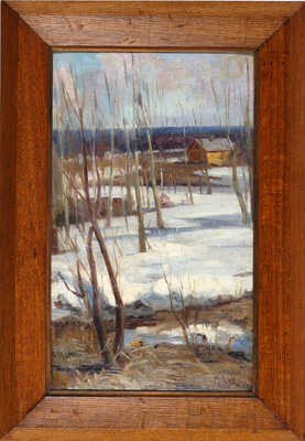 Химона Николай Петрович. Весна 